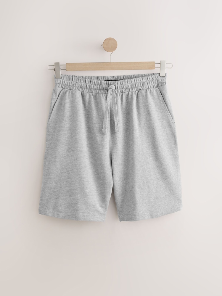 Noir/Vert/Bleu/Multi - Joggers légers Shorts 10 Lot - Image 24 of 27