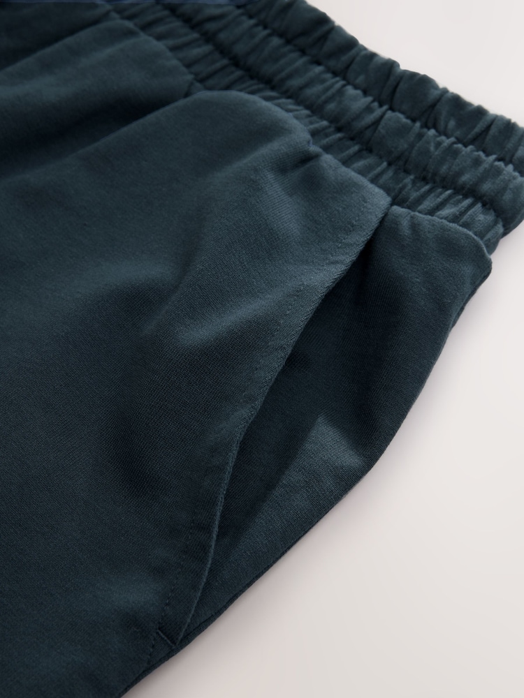 Noir/Vert/Bleu/Multi - Joggers légers Shorts 10 Lot - Image 26 of 27