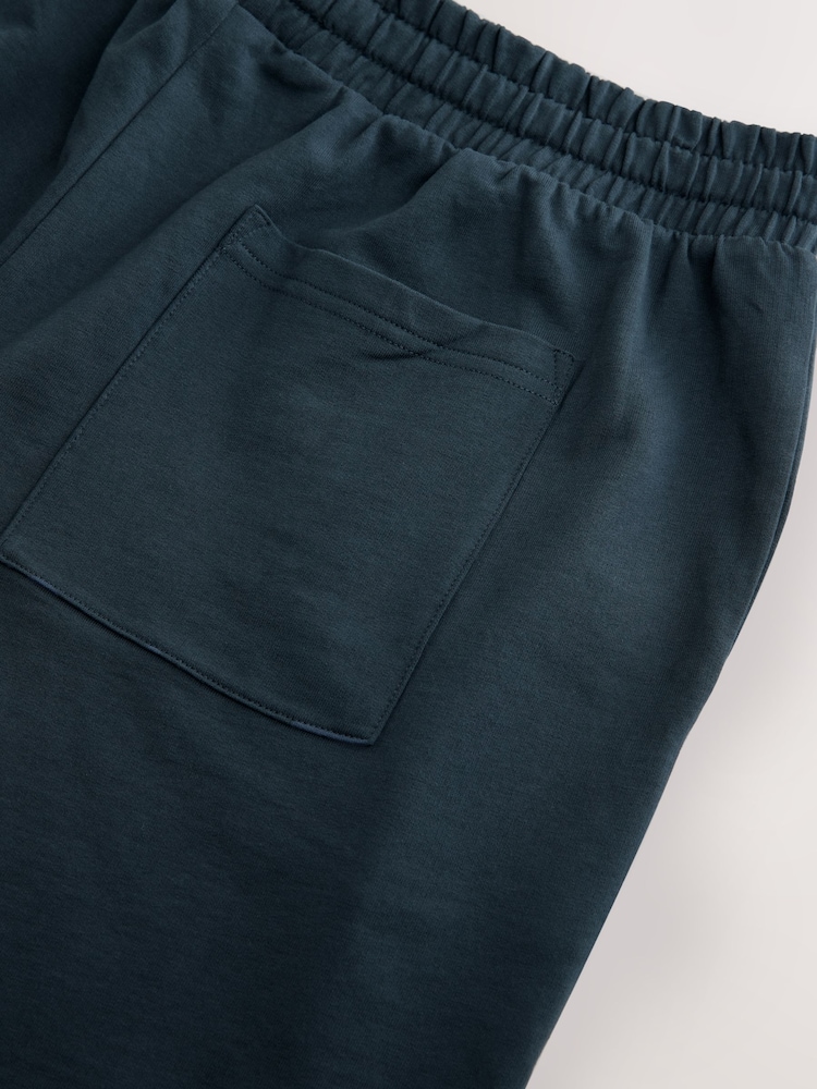 Black/Green/Blue/Multi Lightweight Joggers Shorts 10 Pack - Image 27 of 27