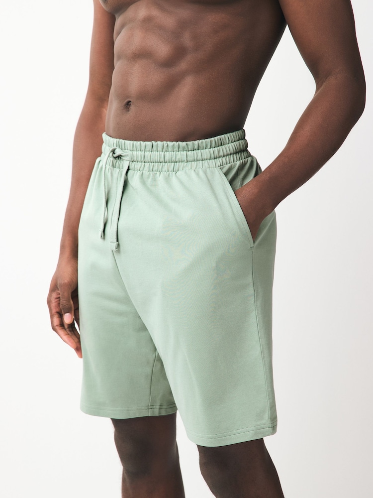 Noir/Vert/Bleu/Multi - Joggers légers Shorts 10 Lot - Image 6 of 27