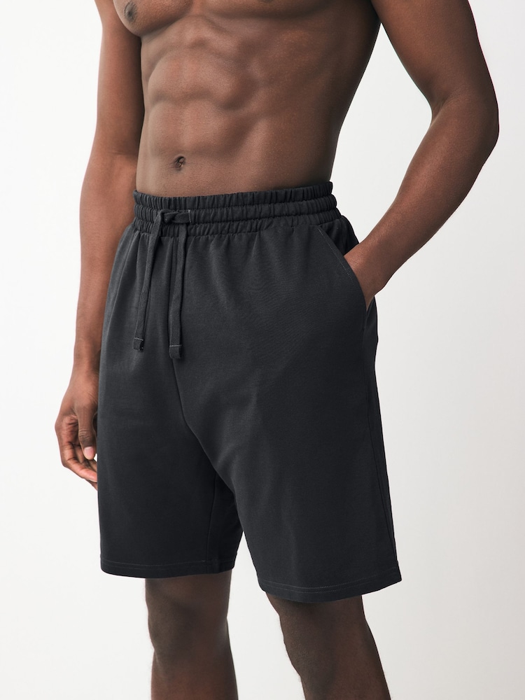 Noir/Vert/Bleu/Multi - Joggers légers Shorts 10 Lot - Image 7 of 27