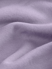 Lilac Purple EDIT Jersey Crew Neck Sweatshirt - Image 11 of 11