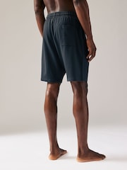 Navy Blue/Black/Sage Green Lightweight Shorts 7 Pack - Image 10 of 20