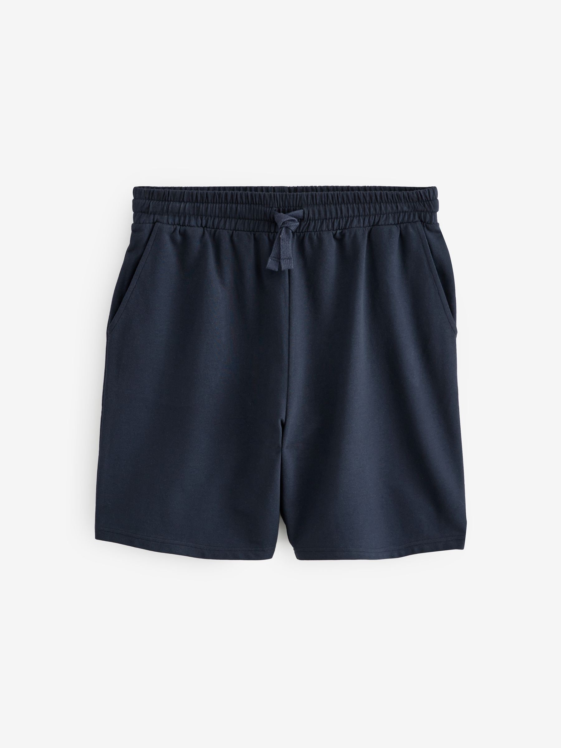 Buy Navy Blue/Black/Sage Green Lightweight Shorts 7 Pack from Next USA