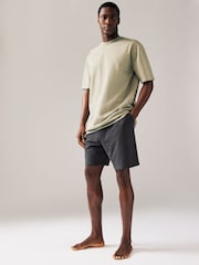 Navy Blue/Black/Sage Green Lightweight Shorts 7 Pack - Image 2 of 20