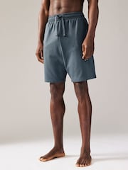 Navy Blue/Black/Sage Green Lightweight Shorts 7 Pack - Image 4 of 20