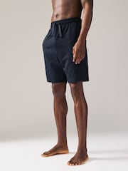 Navy Blue/Black/Sage Green Lightweight Shorts 7 Pack - Image 6 of 20