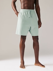 Navy Blue/Black/Sage Green Lightweight Shorts 7 Pack - Image 9 of 20