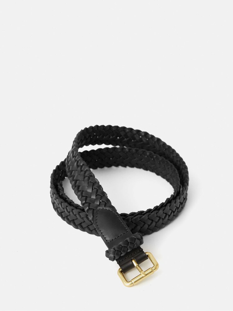 Jigsaw Woven Leather Belt - Image 2 of 5 Jigsaw Woven Leather Belt - Image 2 of 5