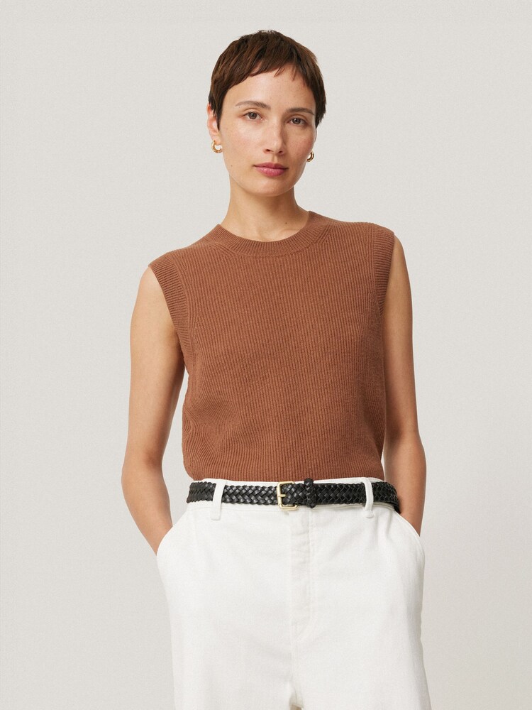 Jigsaw Woven Leather Belt - Image 5 of 5 Jigsaw Woven Leather Belt - Image 5 of 5