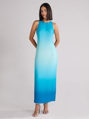 Ro&Zo Camilla Rose Print Racer Dress - Image 1 of 4