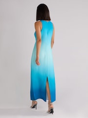 Ro&Zo Camilla Rose Print Racer Dress - Image 4 of 4