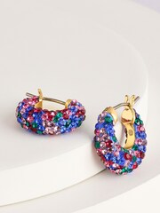 kate spade new york Natural Multi Huggies - Image 3 of 5