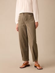 Ro&Zo Green Petite Ro&Zo Green Cargo Trousers - Image 2 of 4