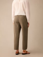 Ro&Zo Green Petite Ro&Zo Green Cargo Trousers - Image 4 of 4
