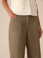 Pantaloni tip cargo verzi Ro&Zo - Image 4 of 5