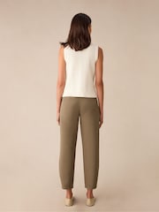 Pantaloni tip cargo verzi Ro&Zo - Image 5 of 5