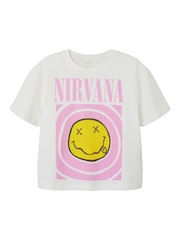 Name It Nirvana Short Sleeve Songal 100% Cotton T-Shirt - صورة 1 من 3