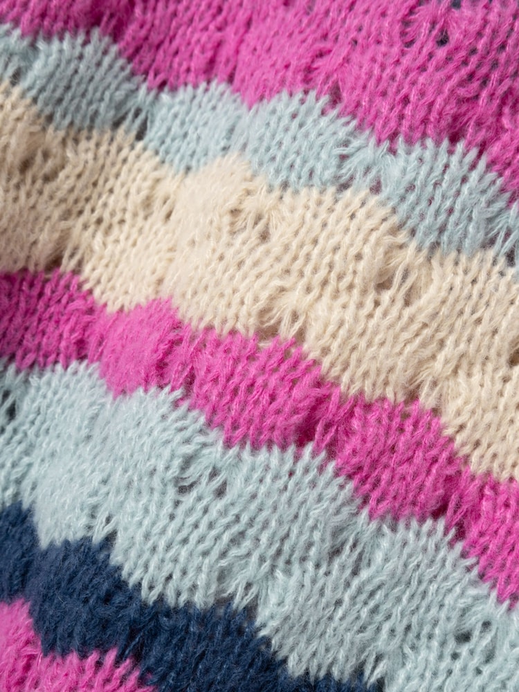 Name It Pink Long Sleeve Colour Jumper - Image 3 of 3 Name It Pink Long Sleeve Colour Jumper - Image 3 of 3
