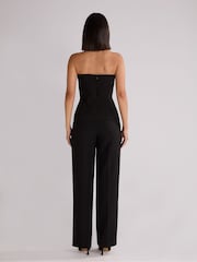 Ro&Zo Black Bandeau Top - Image 2 of 2