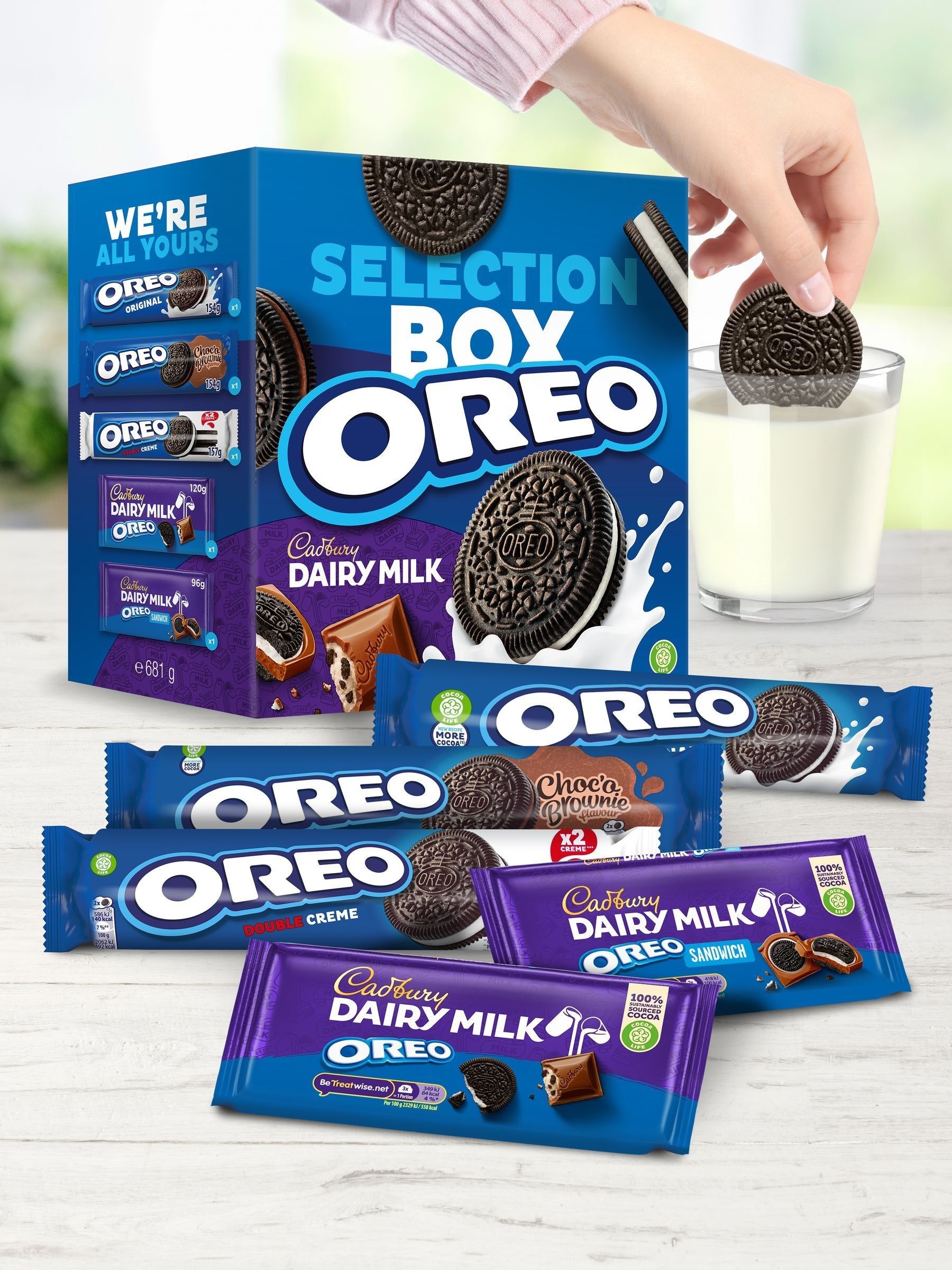 Buy Cadbury Oreo Chocolate Selection Box From The Next UK Online Shop Buy Cadbury Oreo Chocolate Selection Box From The Next UK Online Shop