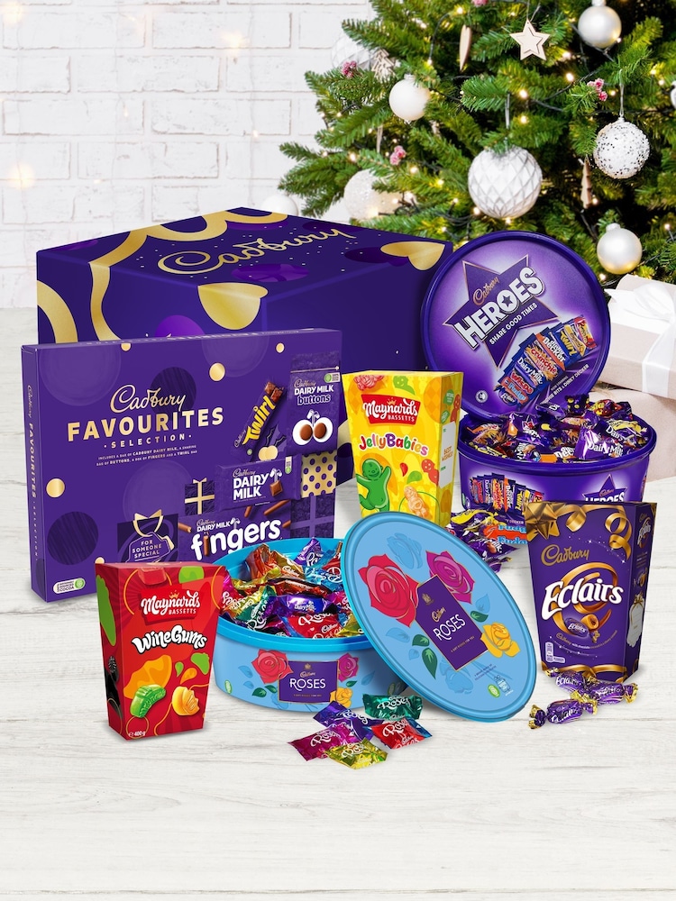 Cadbury Family Sharing Hamper Large Large - Image 1 of 3 Cadbury Family Sharing Hamper Large Large - Image 1 of 3