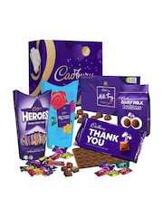 Cadbury Thank You Chocolate Hamper - Image 1 of 1