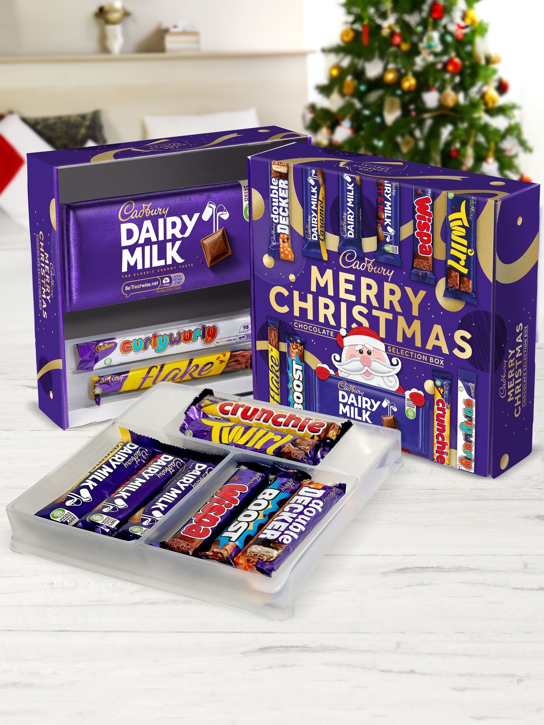 Buy Cadbury Christmas Chocolate Selection Box from the Next UK online shop