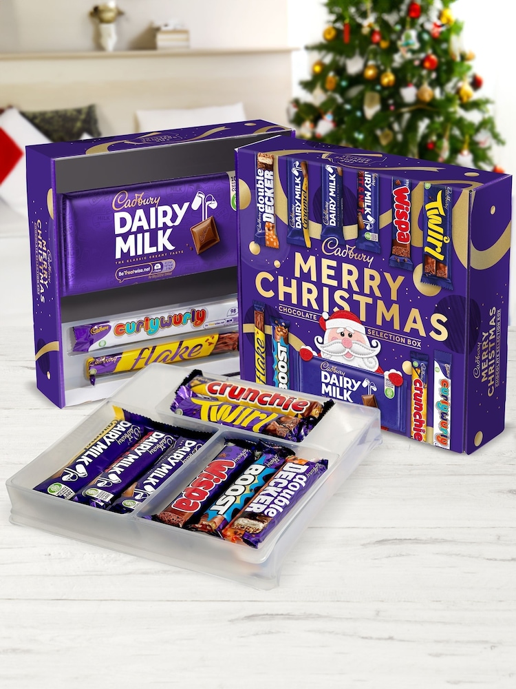Cadbury Christmas Chocolate Selection Box - Image 1 of 2