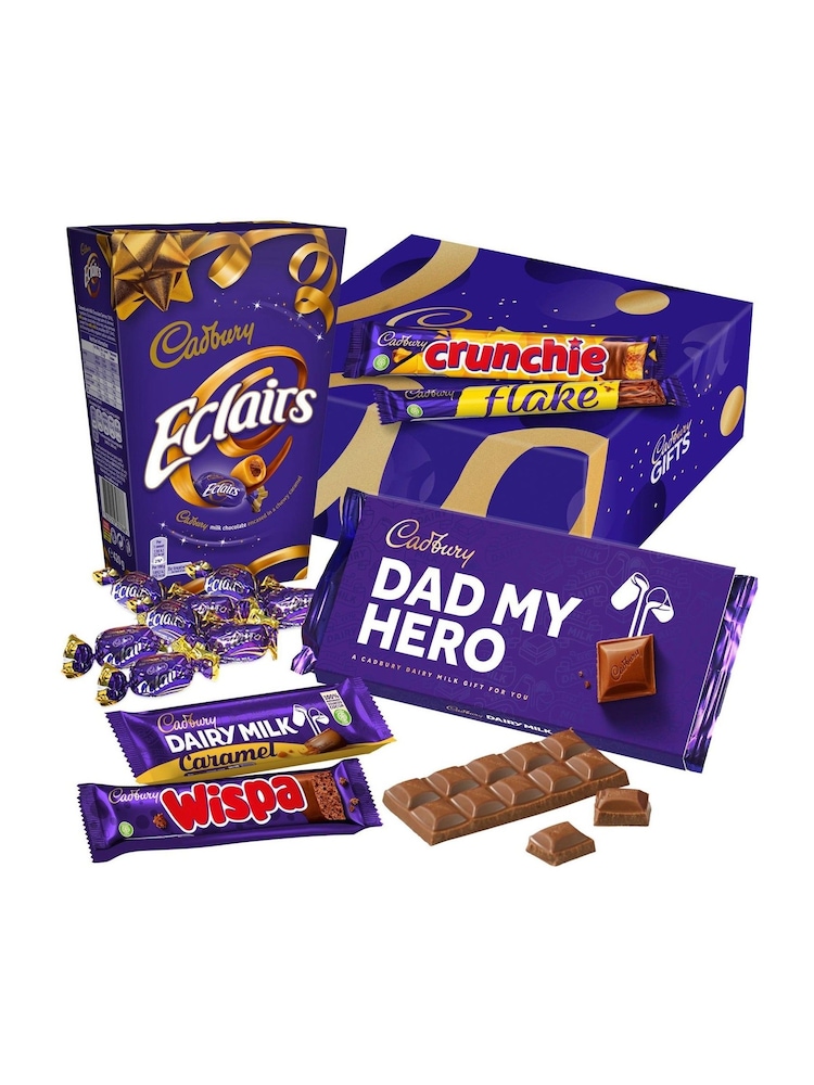 Cadbury Dad My Hero Chocolate Gift - Image 1 of 1