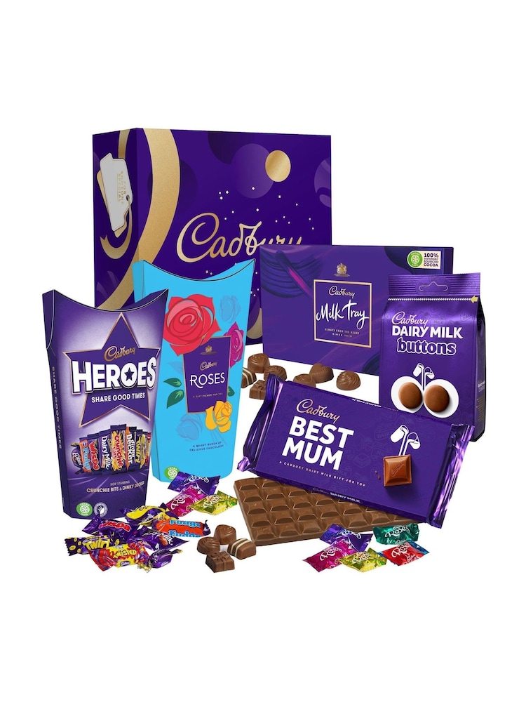Cadbury Best Mum Sharing Hamper - Image 1 of 1