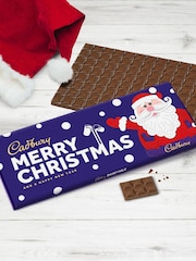 Cadbury Christmas Chocolate Bar - Image 1 of 4