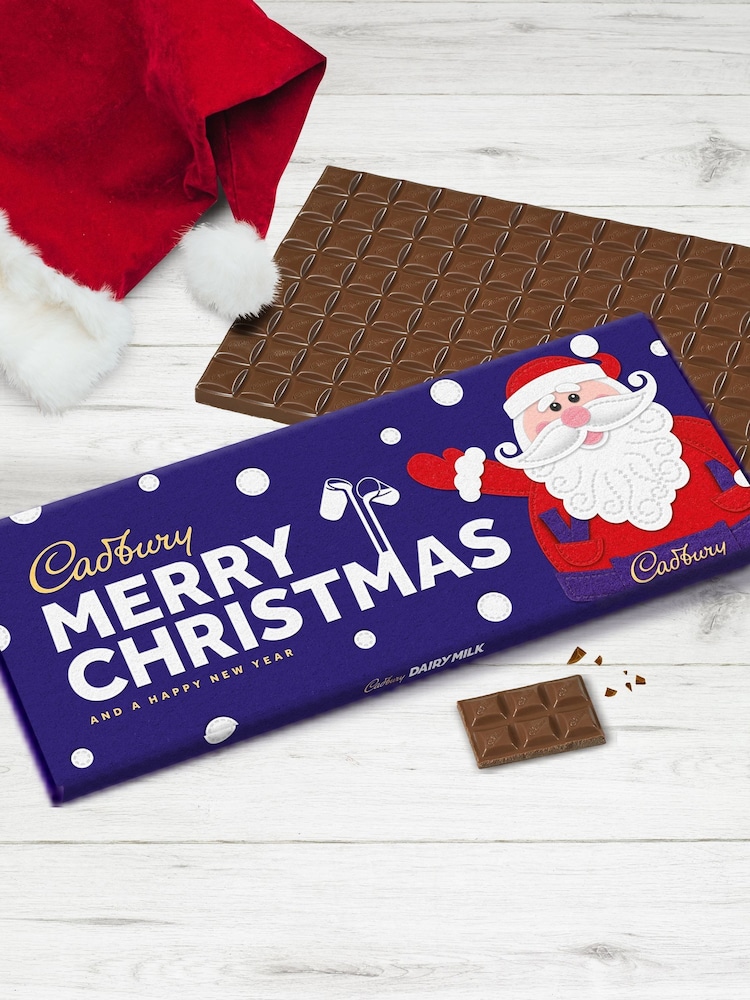 Cadbury Christmas Chocolate Bar - Image 1 of 4