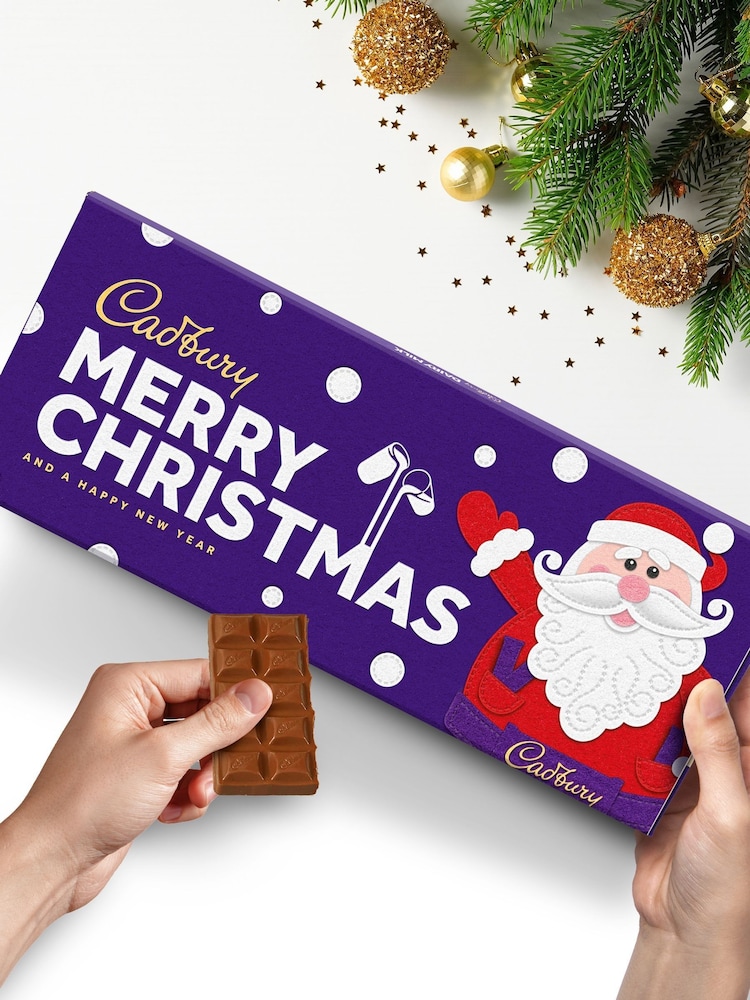 Cadbury Christmas Chocolate Bar - Image 2 of 4