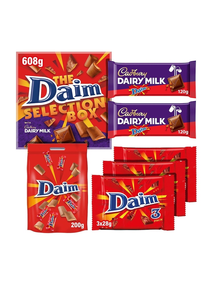 Cadbury Daim Chocolate Selection Box - Image 4 of 4