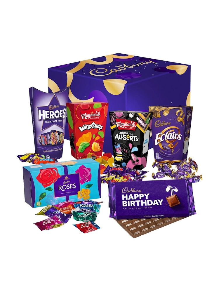 Cadbury Happy Birthday Chocolate Large Hamper - Image 1 of 1