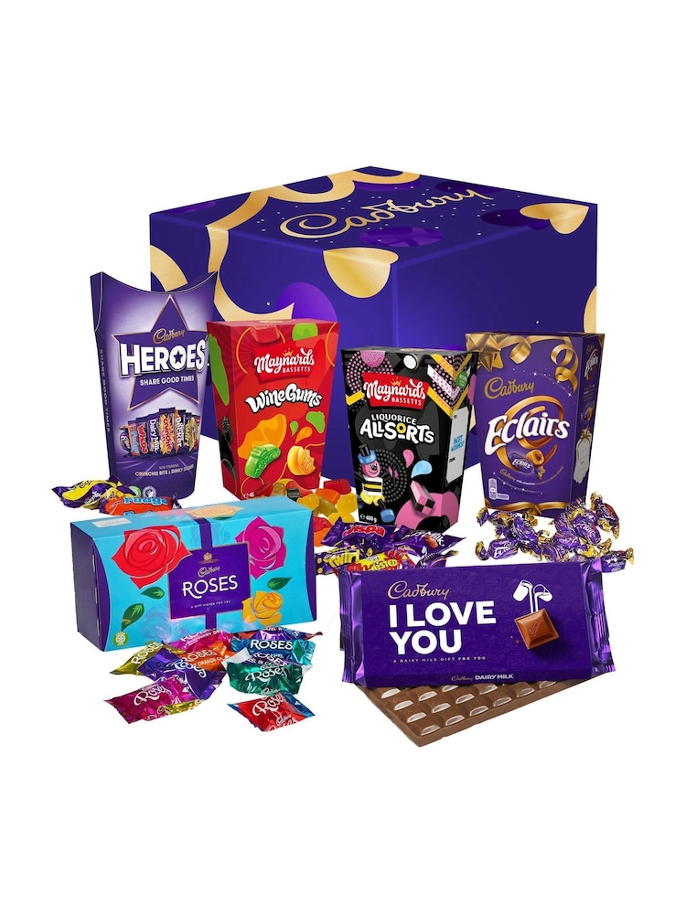 Cadbury I Love You Chocolate Large Hamper - Image 1 of 1