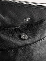 Negro - Bolso messenger lavado - Imagen 11 de 12