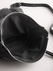 Negro - Bolso messenger lavado - Imagen 12 de 12