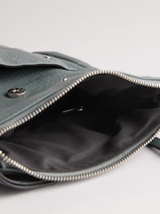 Blue Washed Messenger Bag - Image 11 of 11