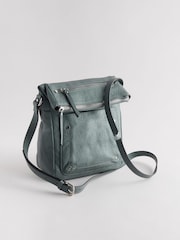 Blue Washed Messenger Bag - Image 5 of 11