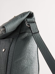 Blue Washed Messenger Bag - Image 8 of 11