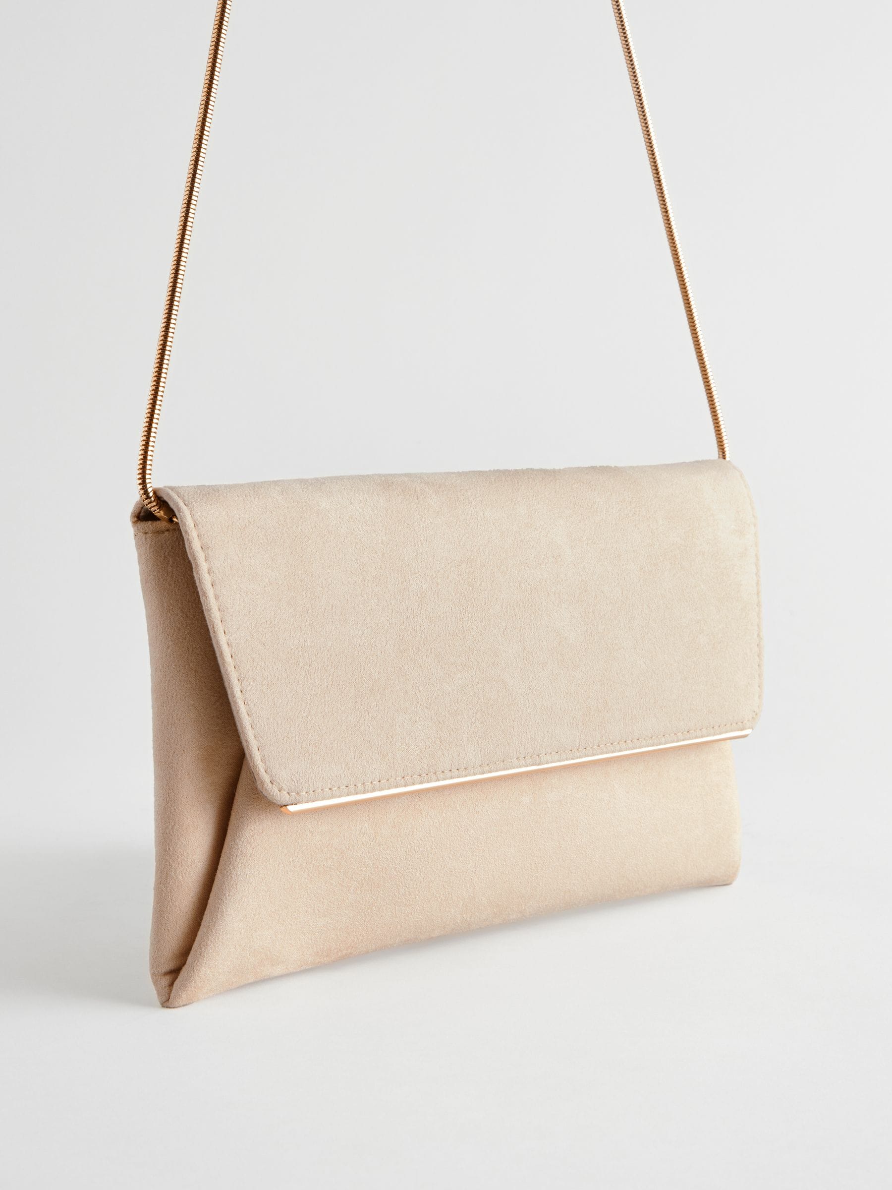 【shun-basket0519】Re:10th Nissy Buy Nude Clutch Bag With Detachable Chain from Next Romania