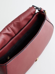 Burgundy Red Saddle Bag - Image 12 of 12
