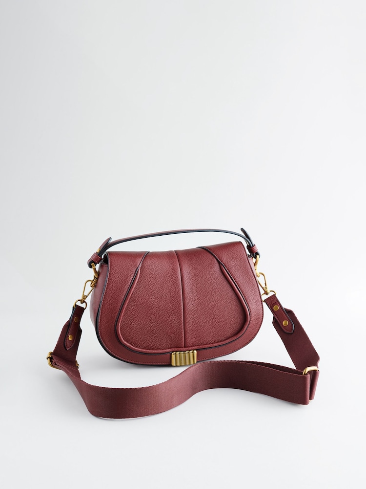 Rouge bordeaux - Sacoche - Image 8 of 12