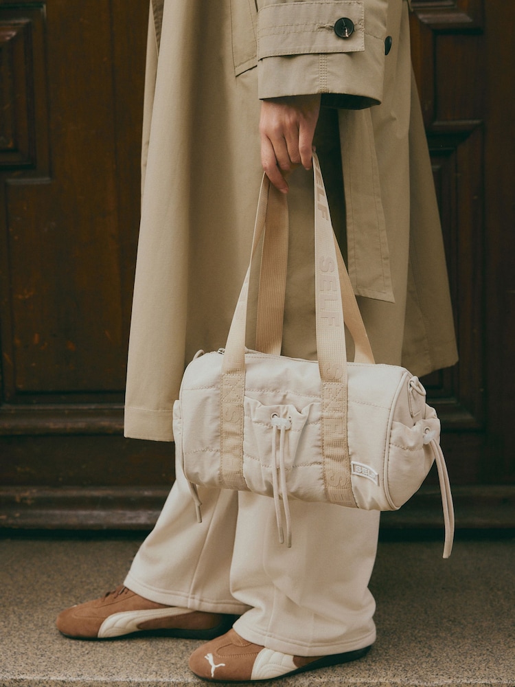 self. Stone Nylon Mini Shoulder Bag - Image 2 of 10