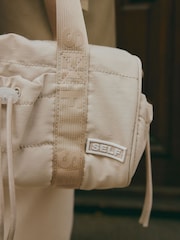 self. Stone Nylon Mini Shoulder Bag - Image 4 of 10