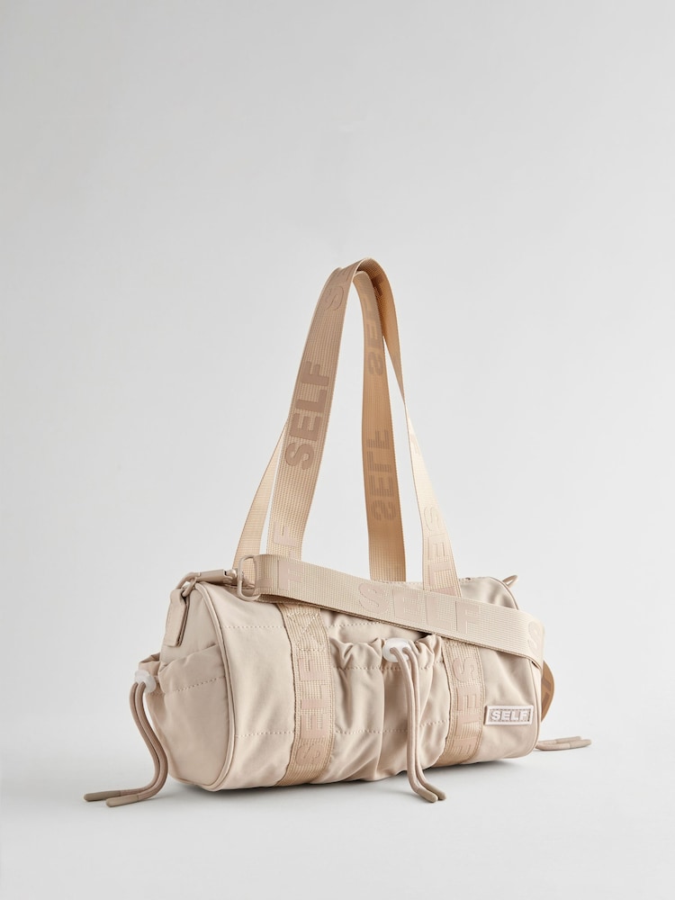 self. Stone Nylon Mini Shoulder Bag - Image 6 of 10