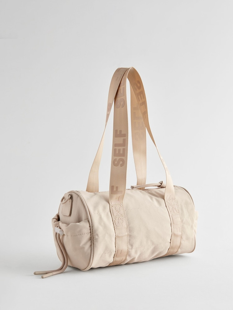 self. Stone Nylon Mini Shoulder Bag - Image 7 of 10