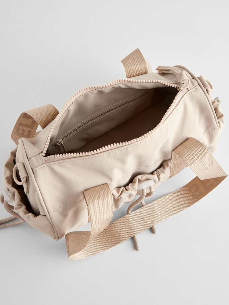 self. Stone Nylon Mini Shoulder Bag - Image 8 of 10